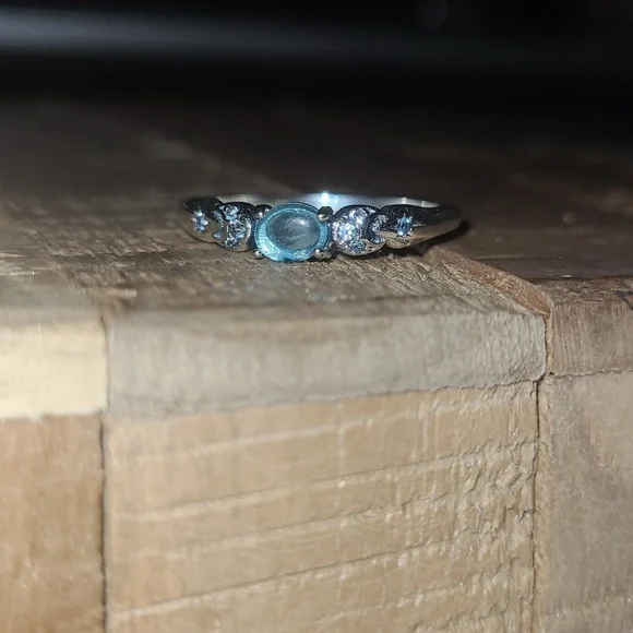 Aladdin Sterling silver Ring Size 8 - Picture 9 of 10